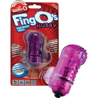 The Screaming O - The FingO Nubby