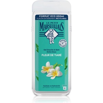 Le Petit Marseillais Tiaré Flower нежен душ гел 650ml