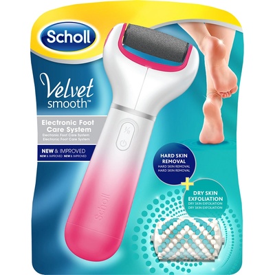 Scholl Velvet Smooth Pink – Zboží Mobilmania