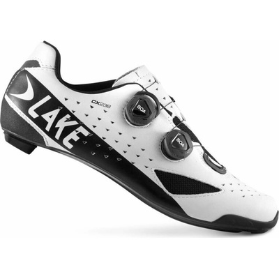 Lake CX238 Carbon bielo/čierne