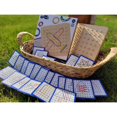 Small Foot doska Small Foot Geoboard