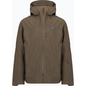 Patagonia Мъжко ветроустойчиво яке Patagonia Insulated Storm Shift marlow green