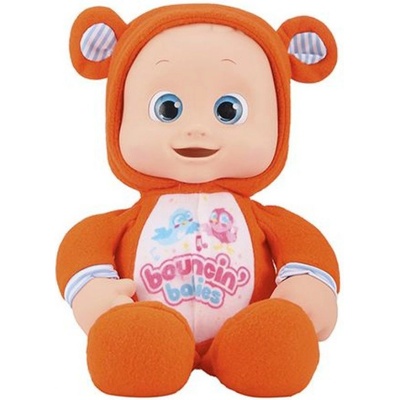 Alltoys Moje první miminko Bouncin Babies usínáček oranžová