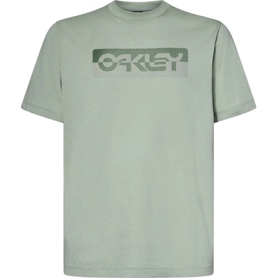 Oakley Мъжка тениска Oakley Duality B1B Tee T-shirt - Faded Green (216-7646-0211)