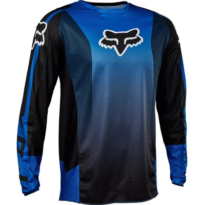 Fox Racing 180 Leed modrá