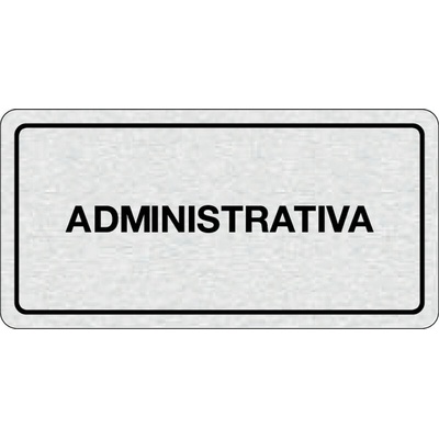 Nalepovací cedulka na dveře - Administrativa