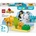 LEGO® LEGO® Duplo Laukinių gyvūnų šeimos 10442, 10 pcs