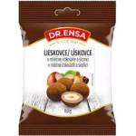 Dr. Ensa Лешникови ядки Dr. Ensa в млечен шоколад и канела 80 г