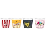 Titiz Plastik TZ-Купа за чипс/пуканки 2200ml (AP-9225) (0130283)