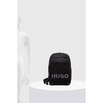 HUGO BOSS Раница hugo в черно малък размер с изчистен дизайн 50523496 (50523496)