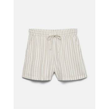 Vero Moda Анцуг Vero Moda Women's Linn Woven Tracksuit Shorts - Snow Wh/Stripes
