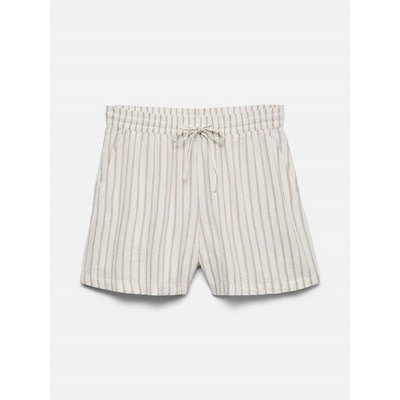 Vero Moda Анцуг Vero Moda Women's Linn Woven Tracksuit Shorts - Snow Wh/Stripes