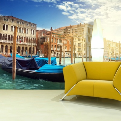 Tapeta SABLIO Gondola, rozměry 336x220 cm