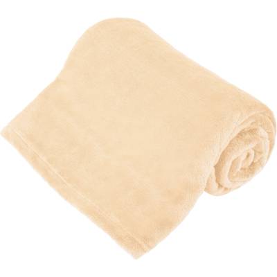 Teesa fleece krémová Deka 150x200