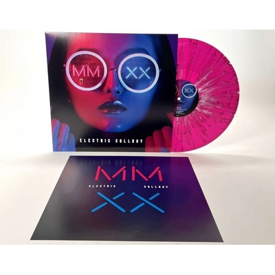 Electric Callboy: Mmxx - Ep - Limited Coloured Magenta & White, Re-Issue 2023 LP