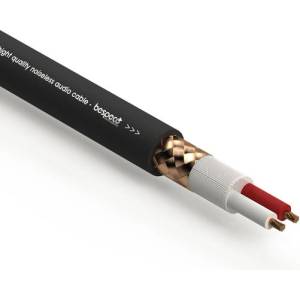 Bespeco Микрофонен кабел Bespeco B/CVP400SBK, 2x0.50, Ø 7mm, Черен (B/CVP400SBK)