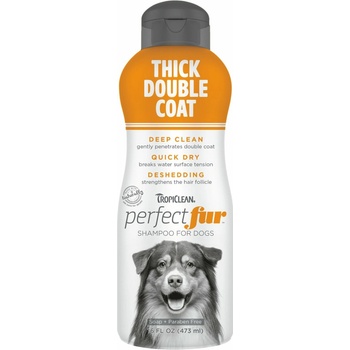 Tropiclean šampón na hustou srst s podsadou pre psov 473 ml