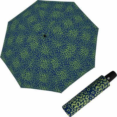 Derby Hit Magic Loop Blue & Green deštník dámský automatický zelený