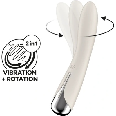 Satisfyer Вибратор с въртеливи движения Satisfyer Spining Vibe 1