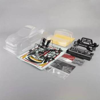 Killerbody каросерия 1: 10 Gainer Tanax GT-R Nismo (R35) прозрачна