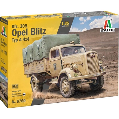 Italeri Sd.Kfz. 305 Opel Blitz Typ A 4x4 1/35