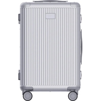 Xiaomi Куфар Xiaomi Aluminum Frame Luggage, 20" (50.8 cm), 33 л, със заключване, телескопична дръжка c чeтиpи дължини, сребрист (BHR8840GL)