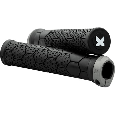 Sixpack Racing Грипове за кормило Sixpack racing Z-Trix PA Bike grips - Steel Grey - размер Ø 28 mm (860-4497-0611)