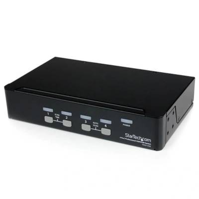 StarTech StarTech. com SV431USB KVM превключвател Монтаж в сървърен шкаф Черен (SV431USB)