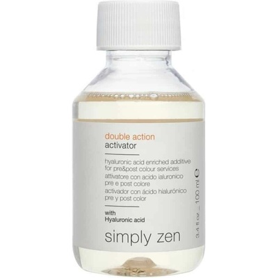 simply zen двойно действие хиалуронова киселина неизмиващ лосион за лечение на скалпа за защита на цвета 100 ml