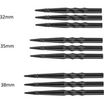 Harrows Метален връх Sabre Machined Black
