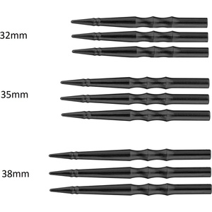 Harrows Метален връх Sabre Machined Black