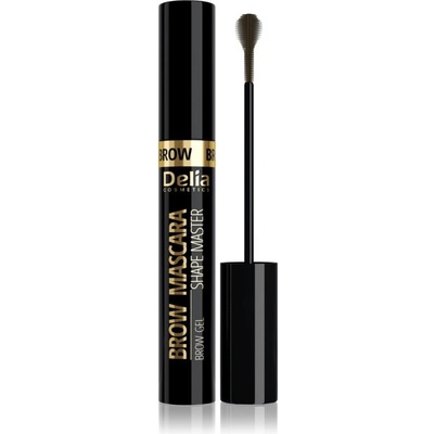 Delia Cosmetics Brow Mascara Shape Master riasenka na obočie 01 Light Brown 11 ml