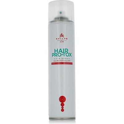 Kallos Pro-Tox botox lak na vlasy 400 ml