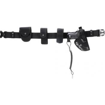 Image 1 of MFH Найлонов колан, Security, черен, 8 части, PP вложка (22783A)