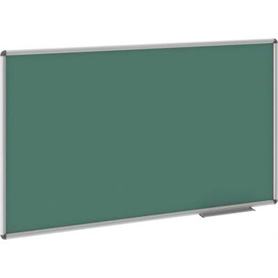B2B Partner Magnetická zelená popisovací tabule pro popis křídou, 900 x 1500 mm