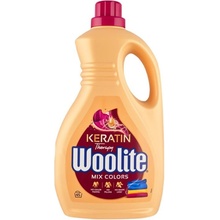 Woolite Prací gel Keratin Therapy Color 2,7 l