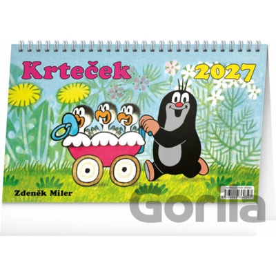 Krteček stolní autor neuvedený 2027