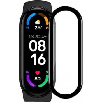 Image 1 of Xiaomi Curved Hot Bending Composite Film For Mi Band 6 протектор
