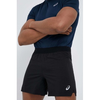 Asics Bežecké šortky Road čierna
