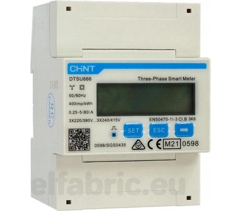 Solax DTSU666-CT