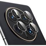 GKK Протектор за Камерата на Huawei Mate 50 Pro, GKK LensRing Glass, Черен (5906604023314)