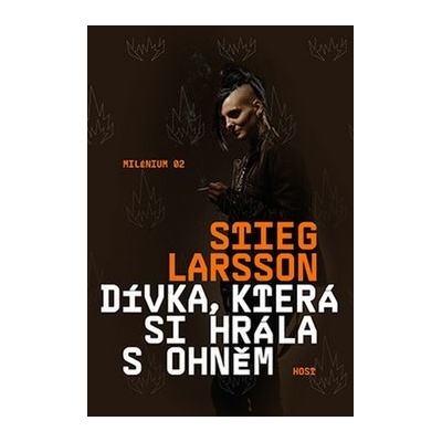 Dívka, která si hrála s ohněm