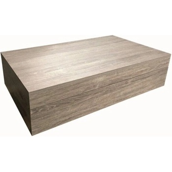 InterCeramic Плот за баня ICP 8020-3 - 80 x 20 x 46 см (ICP 8020-3)