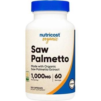 Image 1 of Nutricost Saw Palmetto 1000 mg [120 капсули]