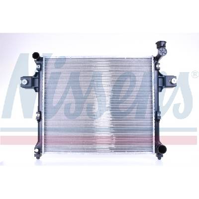 Chladič, chlazení motoru NISSENS 606254