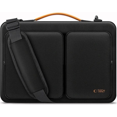 Tech-Protect Чанта за Лаптоп 15-16", Tech-Protect Defender Bag, Черен (5906302368846)