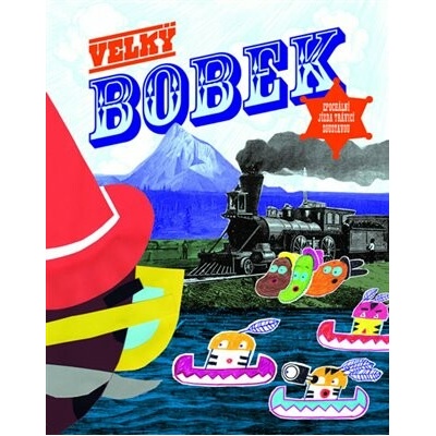 Velký bobek - Hrdinské putování hovnivého muže trávicí soustavou