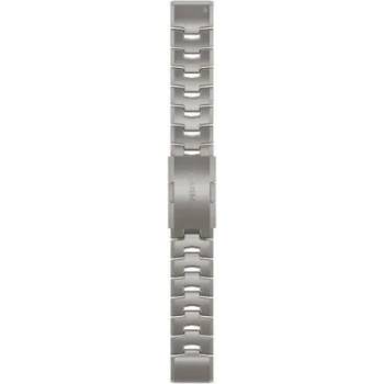 Image 1 of Garmin QuickFit® 22 Vented Titanium титаниева каишка 010-12863-08 (010-12863-08)