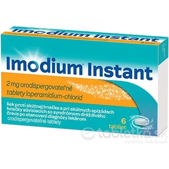 Imodium Instant tbl.oro.6 x 2 mg