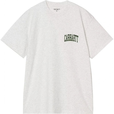 Carhartt WIP Logo S/S šedá